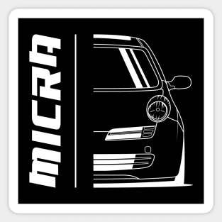 Micra K12 JDM Sticker